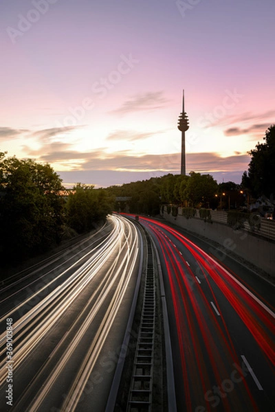 Obraz Nuremberg Motorway