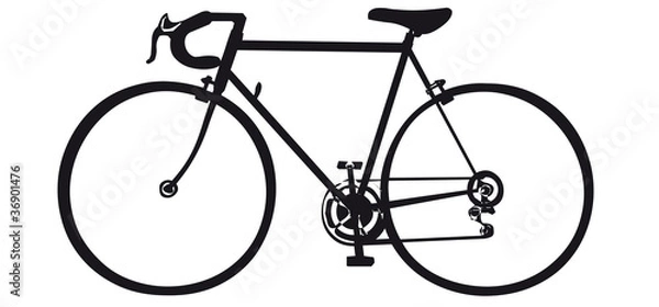 Obraz Vélo de course