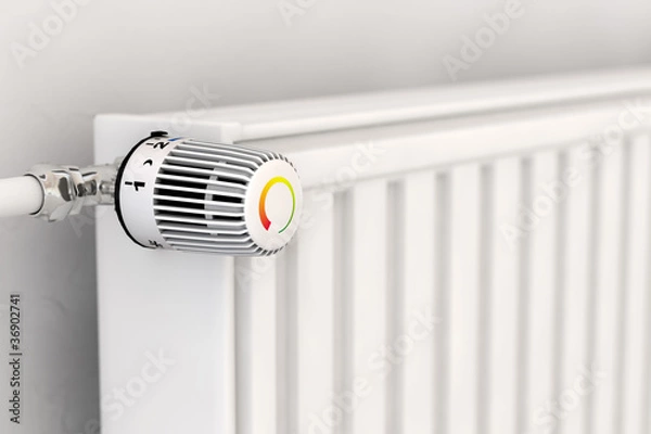 Fototapeta Heizung