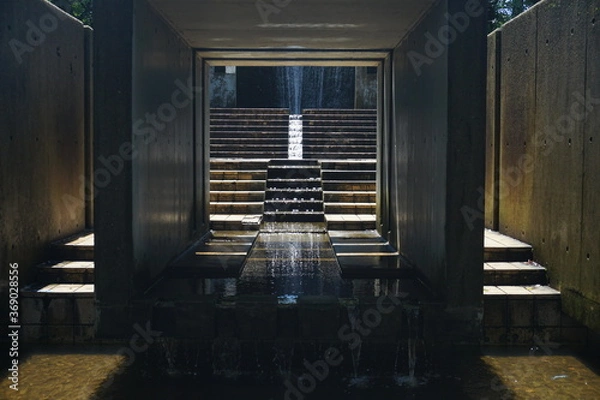 Obraz 公園の水辺
