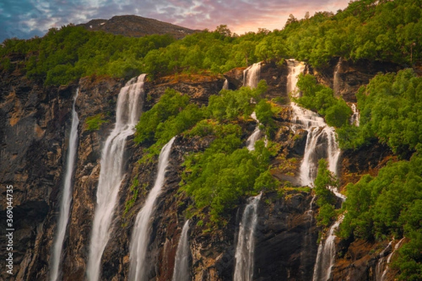 Fototapeta waterfall