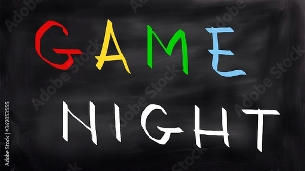 Fototapeta time for game