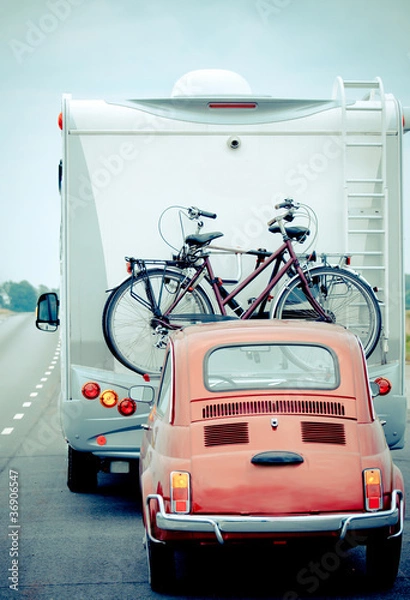 Fototapeta On vacation