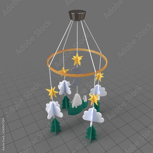 Obraz Ozdobny telefon