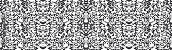 Obraz pattern damascato largo