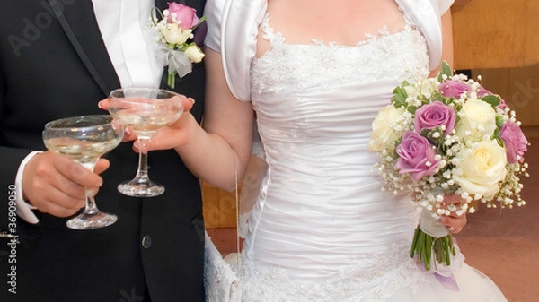 Obraz wedding reception