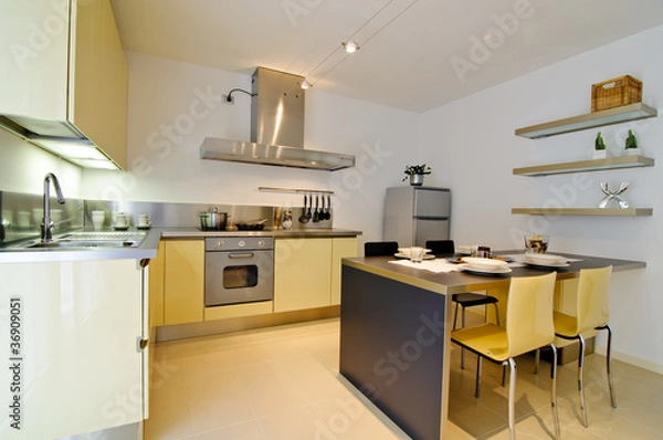 Obraz Modern kitchen interior