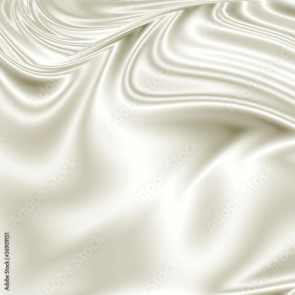 Obraz White drapery background