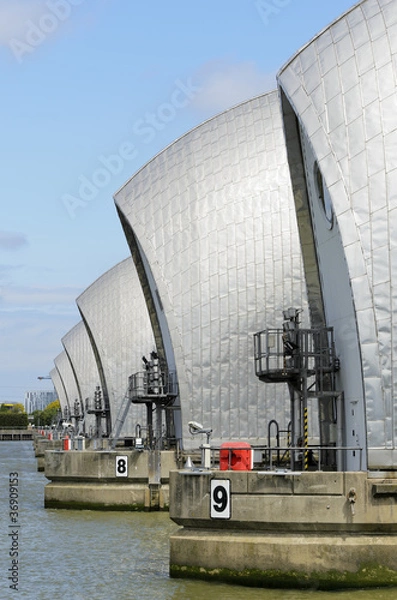 Obraz Thames Barrier