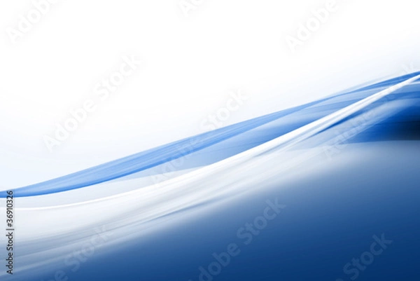 Fototapeta Abstract elegant wave background design with space for your text