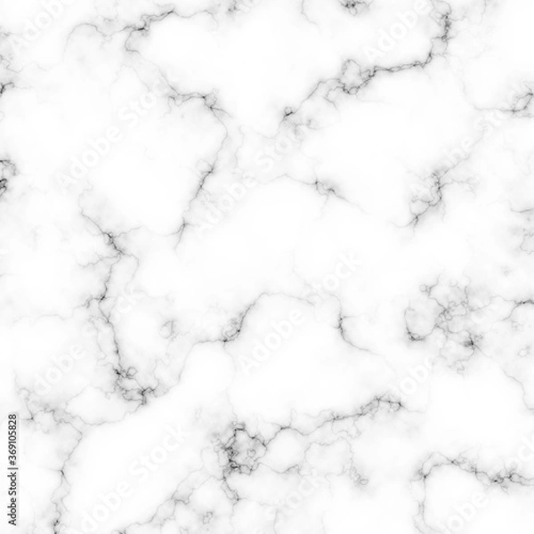 Fototapeta White Marble Texture