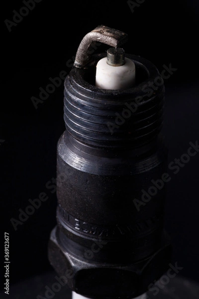 Fototapeta spark plug