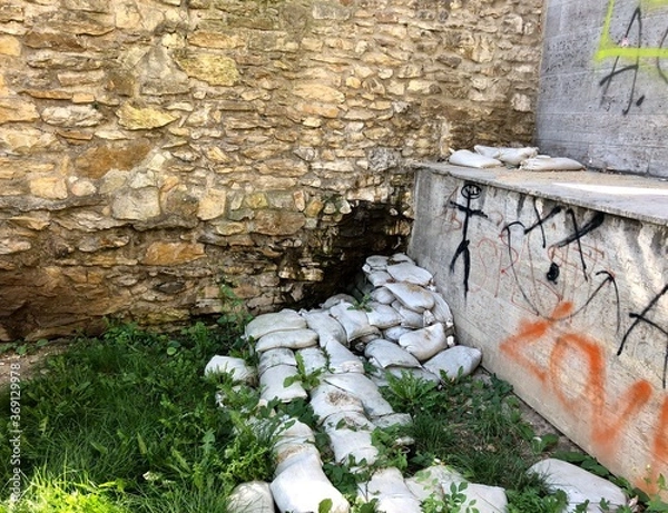 Obraz Historische Mauer