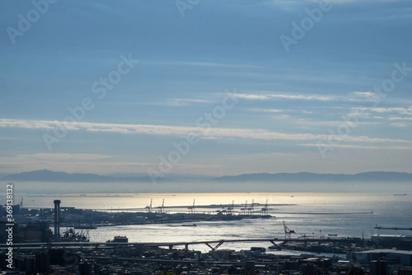 Obraz 神戸の街並み