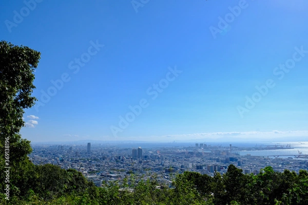 Obraz 神戸市の街並み