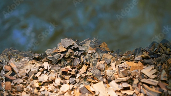 Obraz rocks on the ground