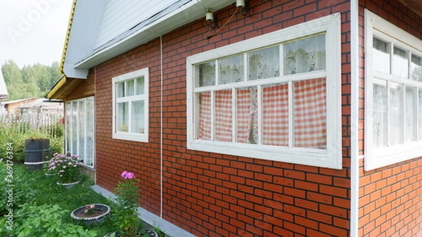 Obraz house in the garden