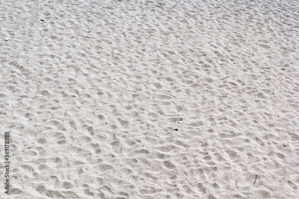 Fototapeta Texture sable blanc 