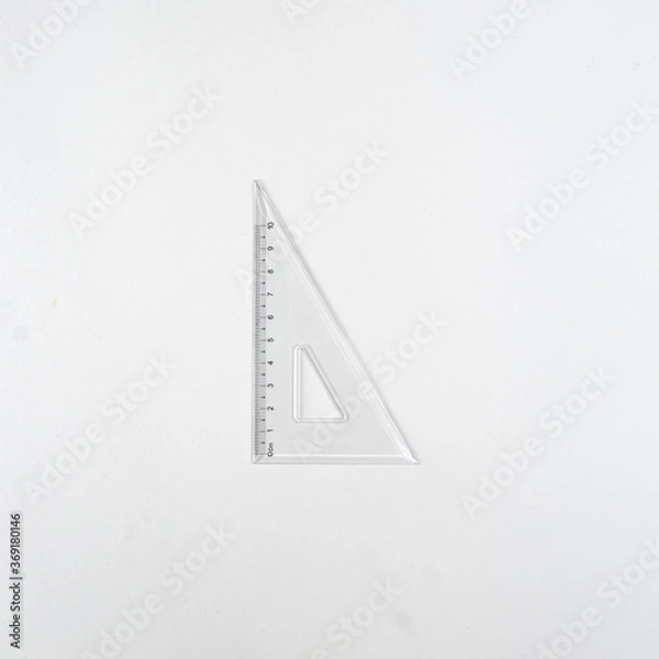 Obraz Triangle Ruler