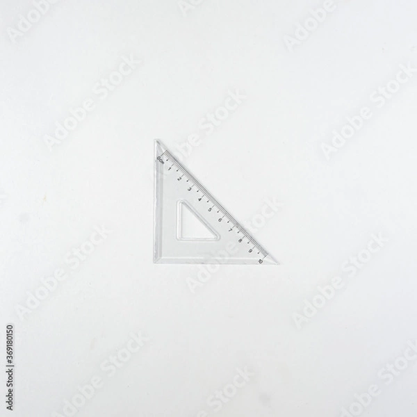 Fototapeta Triangle Ruler