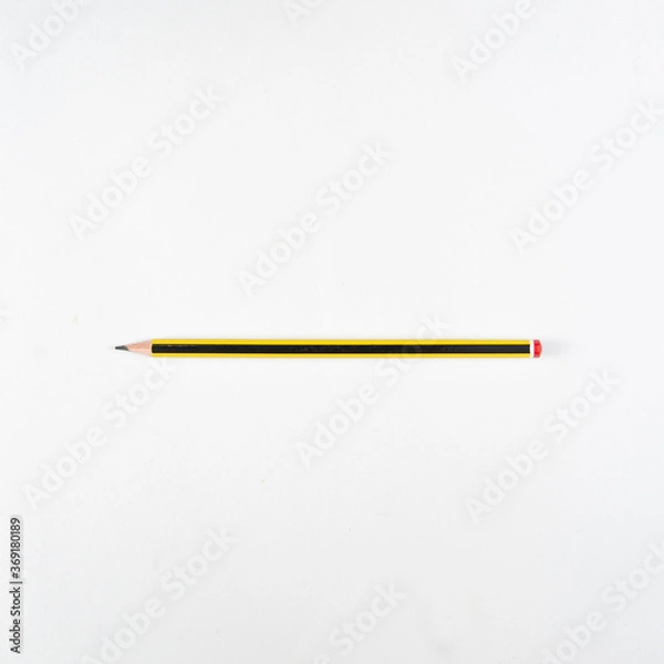 Fototapeta Yellow pencil