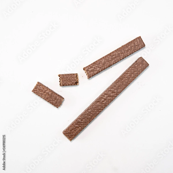 Obraz chocolate wafers
