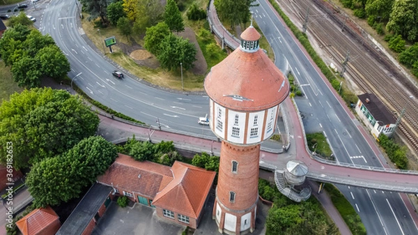 Obraz Wasserturm Lingen