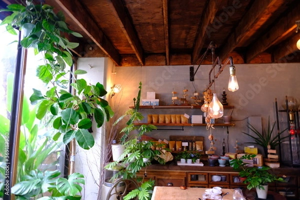 Fototapeta カフェ