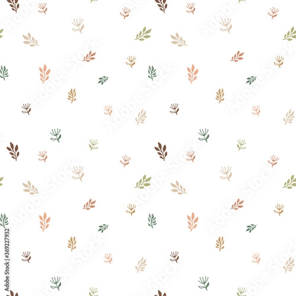 Obraz seamless pattern with butterflies