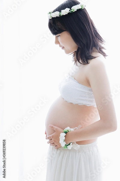 Fototapeta 妊婦イメージ