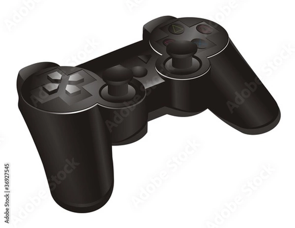 Obraz pad do konsoli do gier