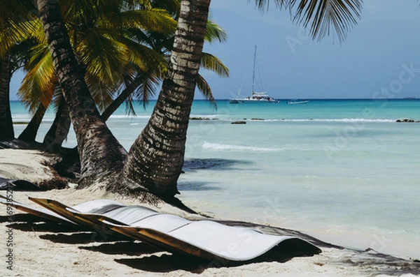 Obraz Caribbean paradise