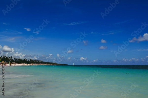 Obraz Caribbean paradise