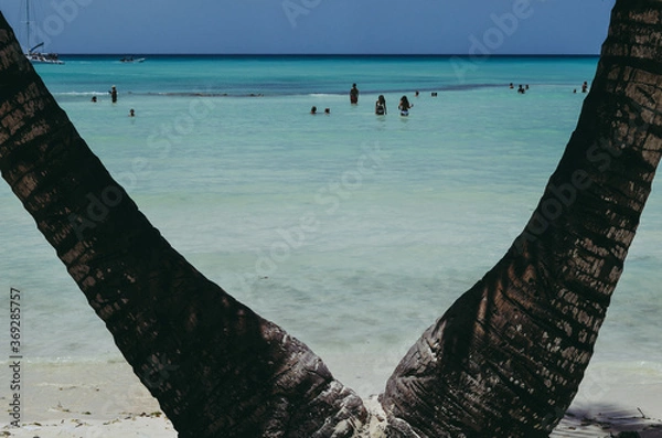 Obraz Caribbean paradise