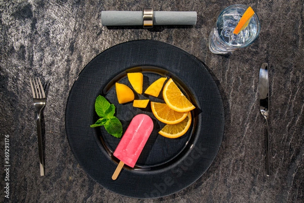 Fototapeta Eis am Stiel