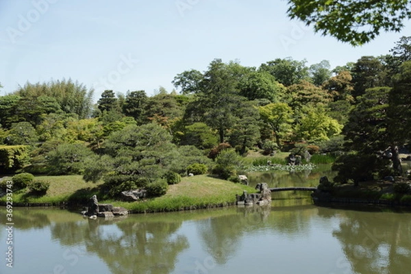 Obraz 京都　桂　20150511