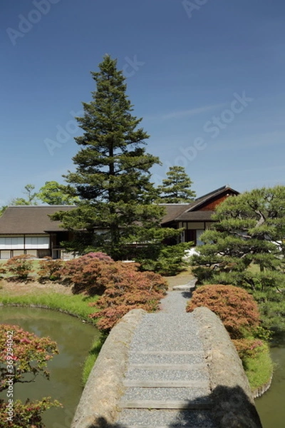 Obraz 京都　桂　20150511