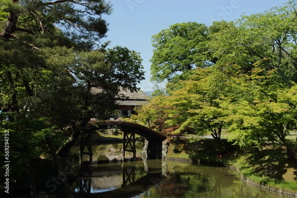 Obraz 京都　桂　20150511