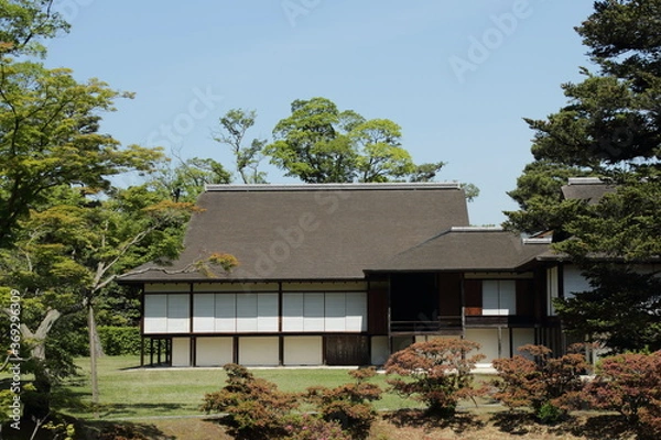 Obraz 京都　桂　20150511