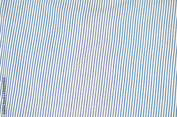 Fototapeta Fabric texture blue and lines pattern
