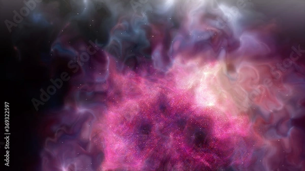 Fototapeta The Helix Nebula is a large planetary nebula located in the constellation Aquarius. Elements of this image furnished by NASA.