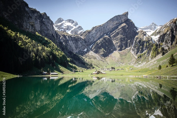 Obraz Lake in the mountain