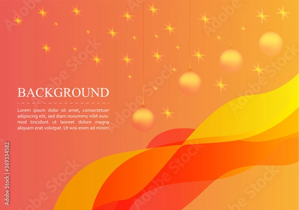 Fototapeta Abstract fluid background template
