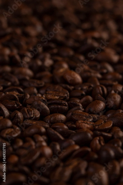 Obraz Roasted coffee beans