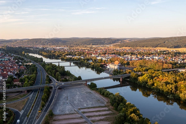 Fototapeta Elsenfeld
