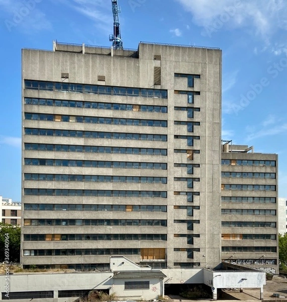 Fototapeta Zeit und Verfall