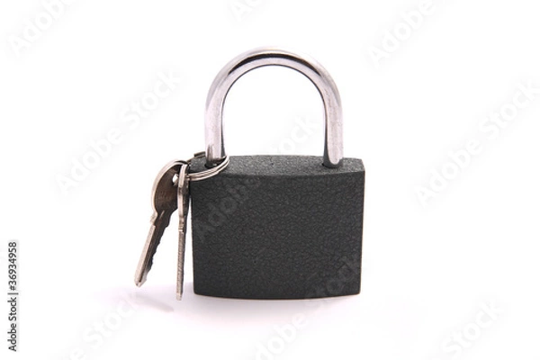 Fototapeta lock