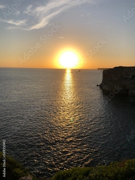 Obraz sunset over the sea