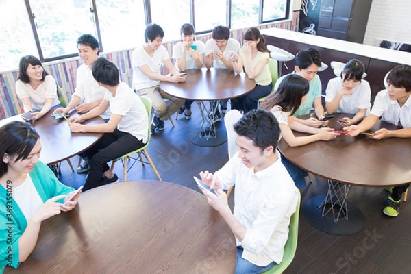 Fototapeta 専門学生