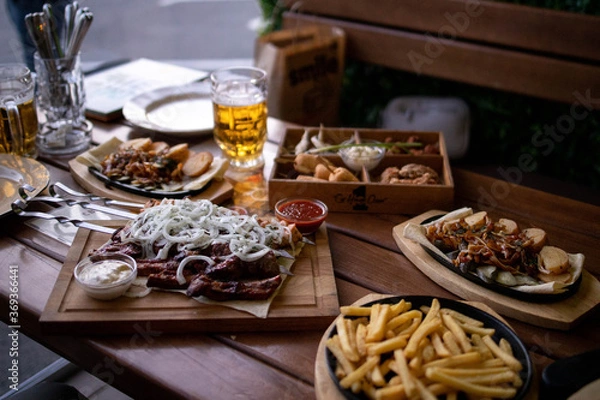 Fototapeta grilled chicken breast